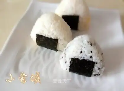 A purely handmade Japanese meal