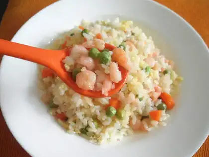 Shrimp rice