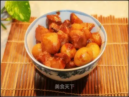 Potato egg