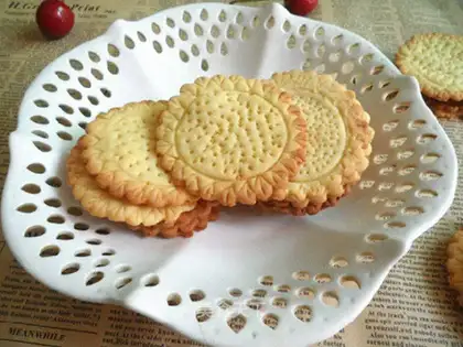 Sunflower cookies
