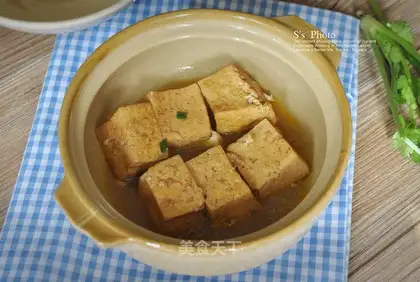 Red tofu