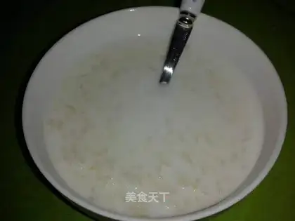 Milk rice
