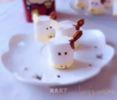 Sweet cow marshmallows