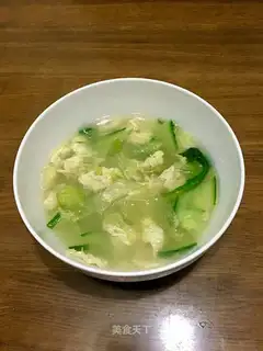 Healthy gastric vegetable soup