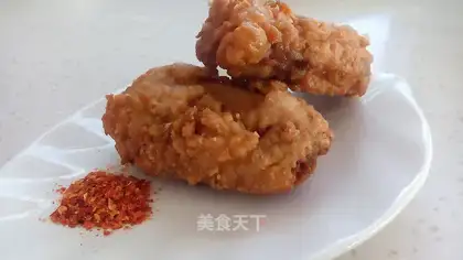 The real American fried chicken
