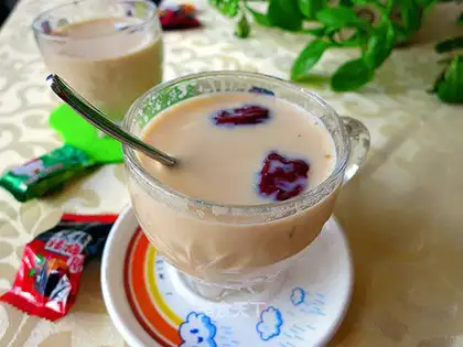 Milk tea