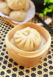 Squeeze meat buns