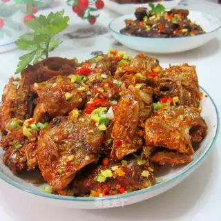 It's cold and spicy
