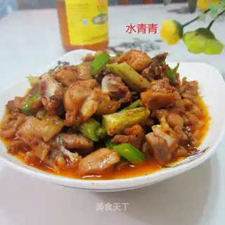 Fish fragrance chicken