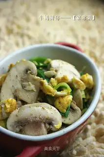 Garlic eggs