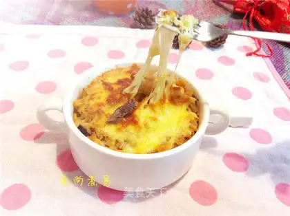 Black pepper beef cheese