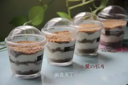 A wooden cup