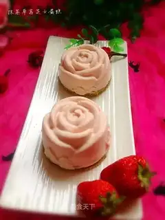 Strawberry cheesecake
