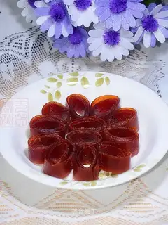 Homemade fruit-pins