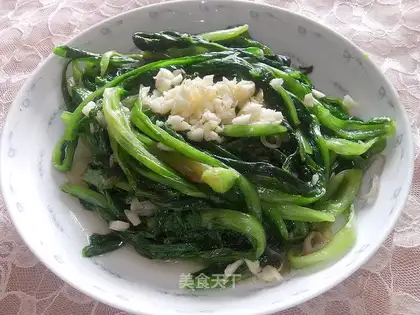 Garlic barley