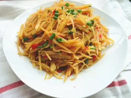 Spicy potatoes