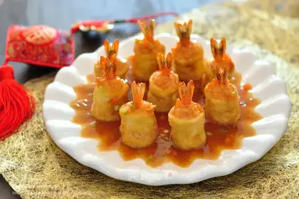 Shrimp gold