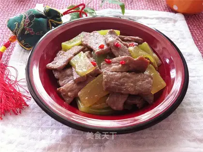 Beef fried beef