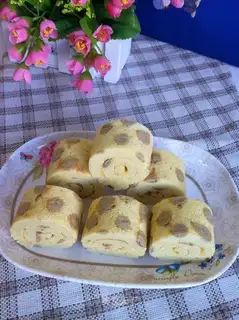 Potato pastry cake