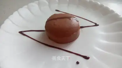 Chocolate mousse cake