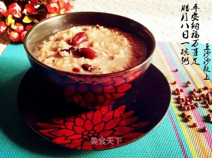 Quite a porridge
