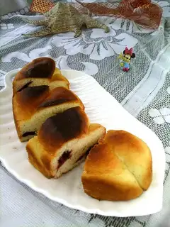 Blueberry toast