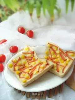 Corn toast