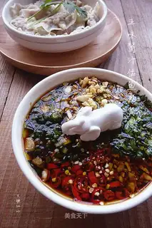 Five-smelt sauce with fishy horns