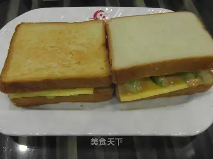 Chishima Bee toast