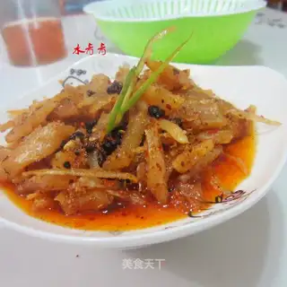 Nasty dry fish