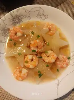 Shrimp radish
