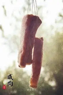 Salt meat