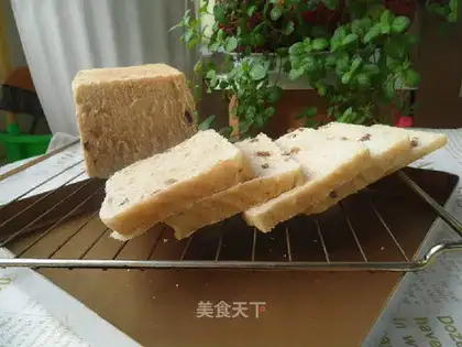 Chinese raisin toast