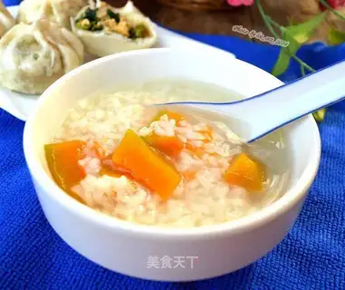 Pumpkin porridge