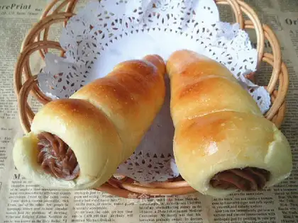 Coco Spiral Bread