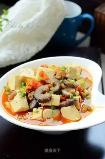 Sea cucumber tofu