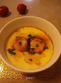 Shrimp eggs