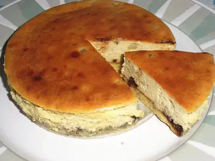 Banana chocolate cheese