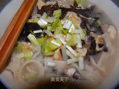 Handmade noodles
