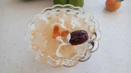 Silver ear soup
