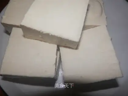 Self-made tofu
