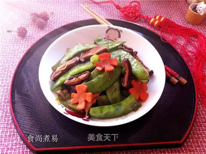 Tomsopoporum and Dutch beans