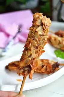 Beef almonds