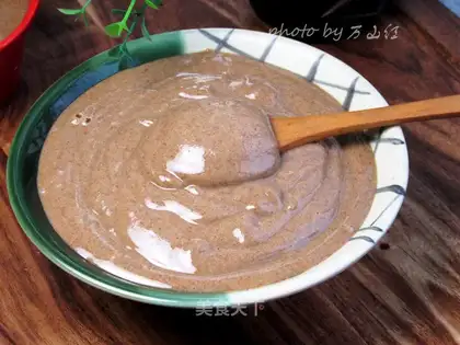 Peach peanut butter