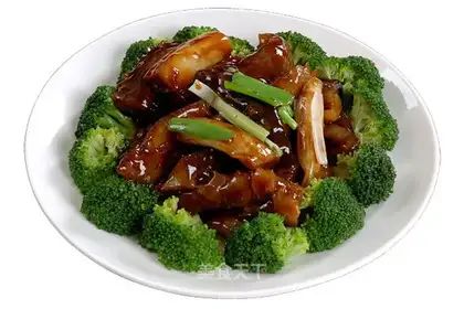 Burning sea cucumber