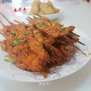 Korean meat string