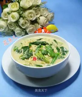 Soy sauced noodles