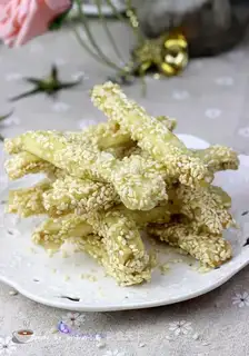 Sesame tacos