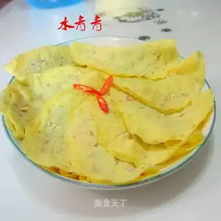 Eggskin dumplings