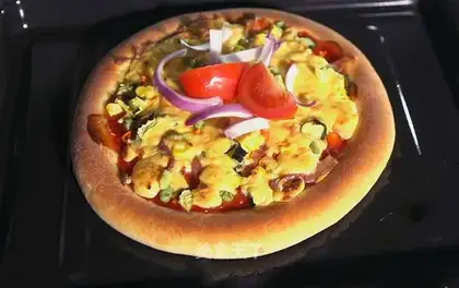 Delicious pizza
